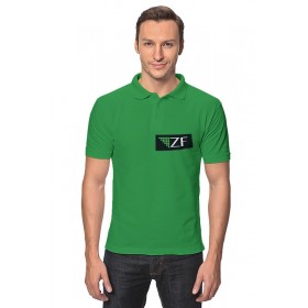 classic_polo_shirt с принтом Трейдер в Тамбове,  |  | 