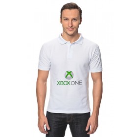 classic_polo_shirt с принтом XBOX ONE в Тамбове,  |  | 