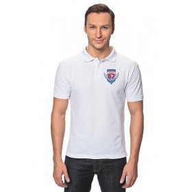 classic_polo_shirt с принтом ФК Крылья Советов Москва в Тамбове,  |  | 