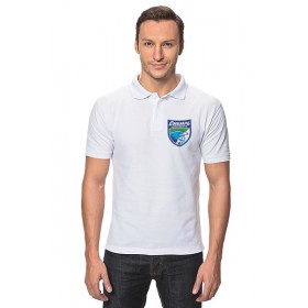 classic_polo_shirt с принтом ФК Сибирь в Тамбове,  |  | 