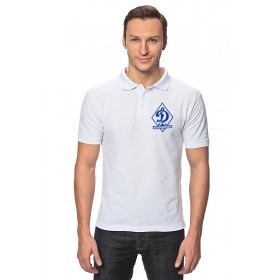 classic_polo_shirt с принтом ФК Динамо Санкт-Петербург в Тамбове,  |  | 