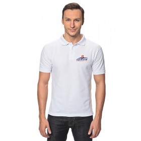 classic_polo_shirt с принтом ФК Иртыш Омск в Тамбове,  |  | 