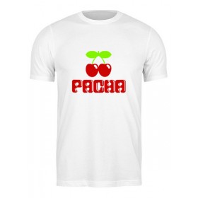 Мужская футболка с принтом PACHA в Тамбове,  |  | 