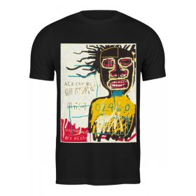 Мужская футболка с принтом Jean-Michel Basquiat в Тамбове,  |  | 