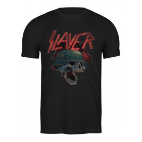 Мужская футболка с принтом Slayer в Тамбове,  |  | 