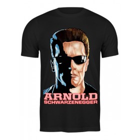 Мужская футболка с принтом Arnold Schwarzenegger в Тамбове,  |  | 