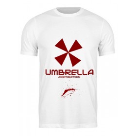 Мужская футболка с принтом Resident Evil: Umbrella Corporation в Тамбове,  |  | 