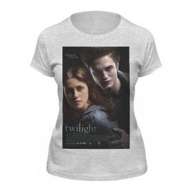 Женская футболка с принтом The Twilight Saga / Сумерки в Тамбове,  |  | 