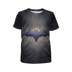 full_print_girl_tee с принтом Batman в Тамбове,  |  | 