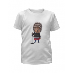 full_print_girl_tee с принтом Дикобразиха Эш в Тамбове,  |  | 