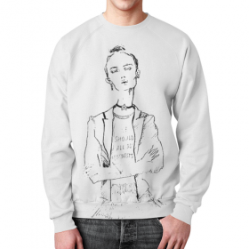 full_print_sweatshirt с принтом We should all be feminists в Тамбове,  |  | 