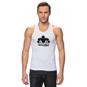 tanktop с принтом Street Workout в Тамбове,  |  | 