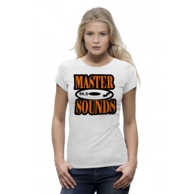 woman_tee с принтом Master Sounds 98.3 в Тамбове,  |  | 